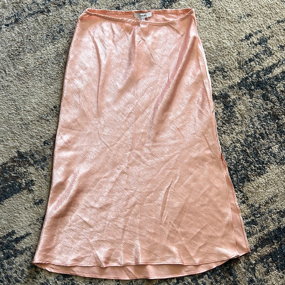 XS mid skirt with slit from RO & DE
